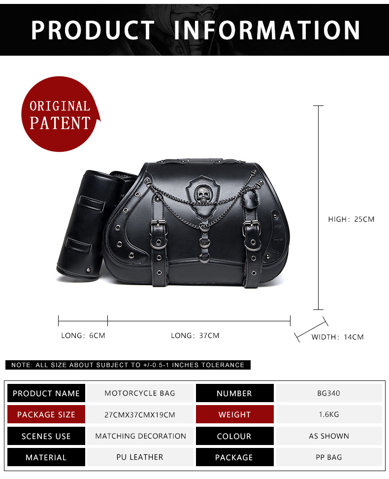 BG340-尺寸表-English