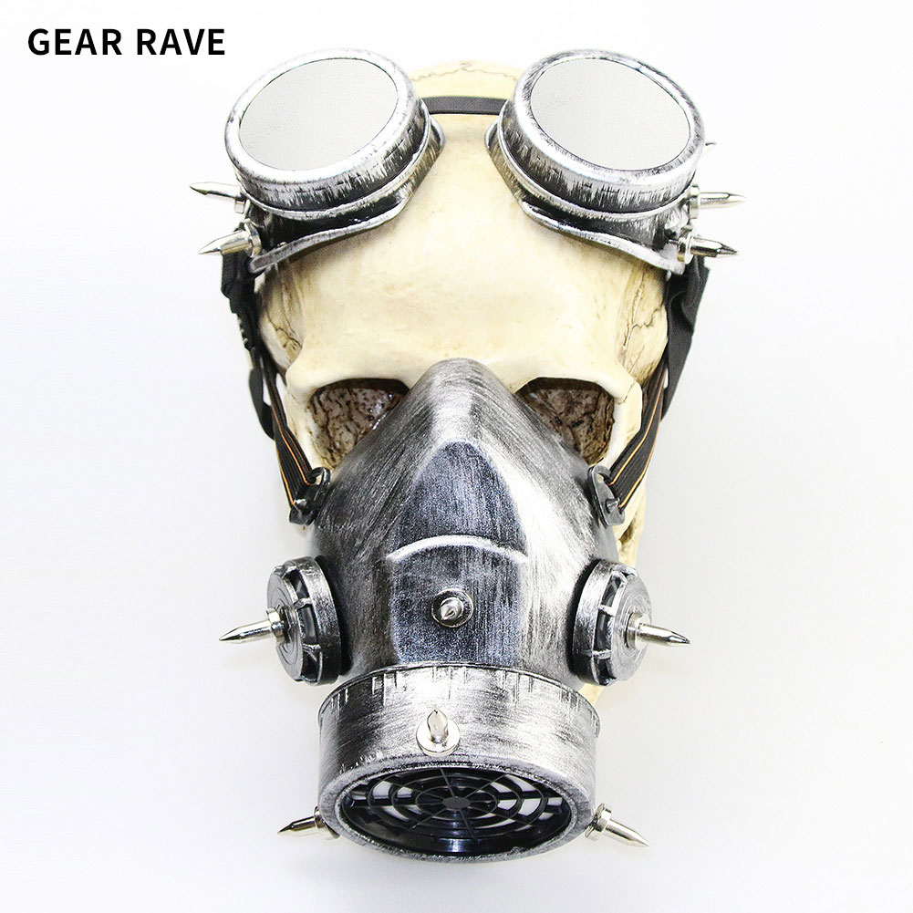 Steampunk Retro Goggles Halloween Mask Cosplay Anime Props Gift