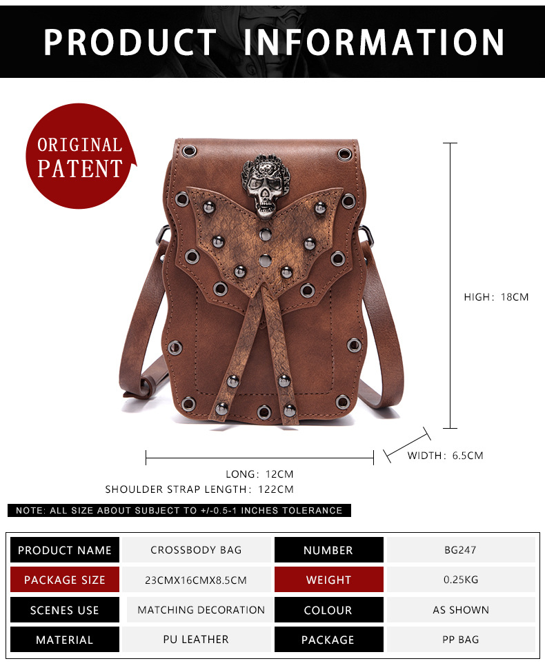 BG247尺寸表 English