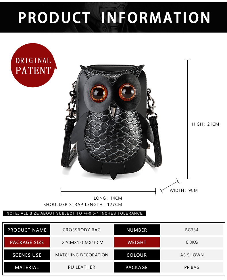 BG334-尺寸表-English