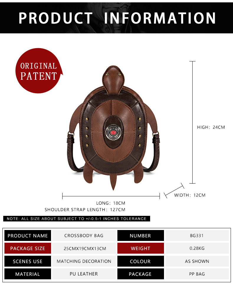 BG331-尺寸表-English