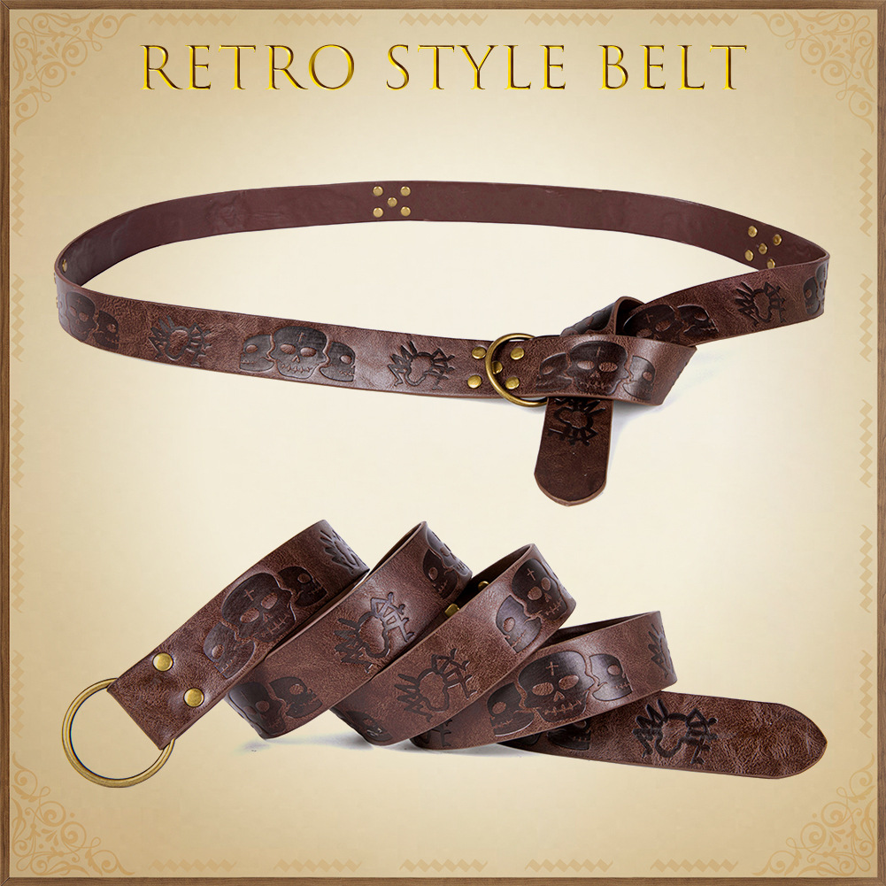 medieval retro belt