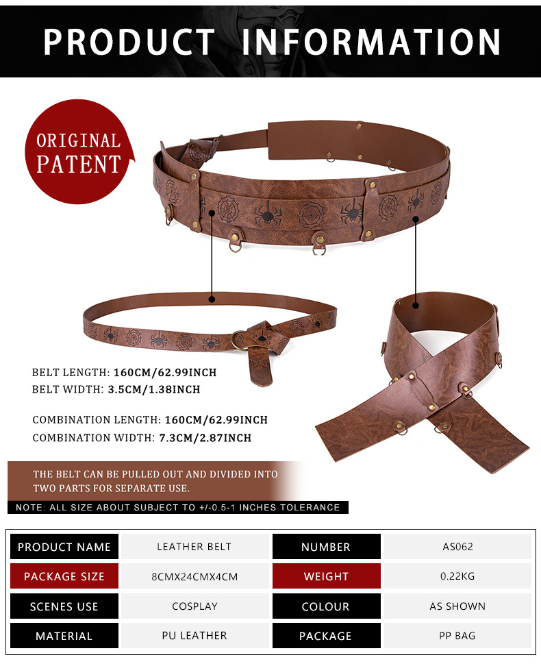 AS062尺寸表-English