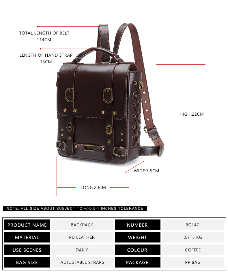 BG147 English 尺寸