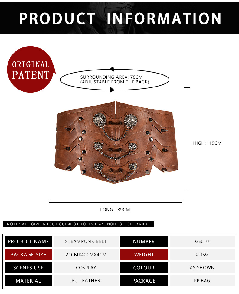 GE010-尺寸表-English