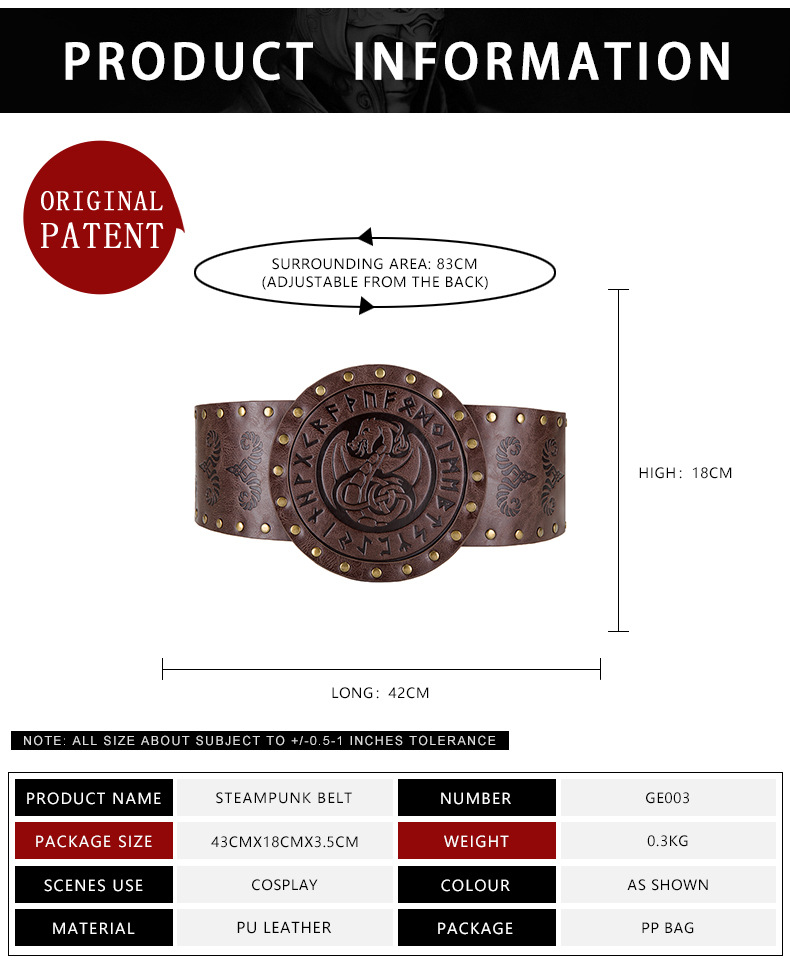 GE003-尺寸表-英文