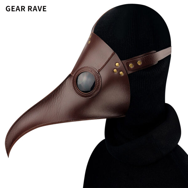 Steampunk Plague Doctor Mask Halloween Headdress Prop Gift