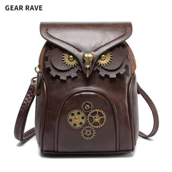 Medieval Women Shoulder Crossbody Bag Retro Niche Creative Mobile Phone Small Square Bag