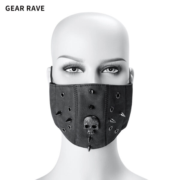 Punk Skull Outdoor Mask Filter PM2.5 Dust Mask