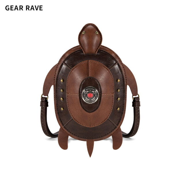 2025 Hot Sale Medieval Retro Women's Single Shoulder Crossbody Bag Creative Design Turtle MINI Wallet