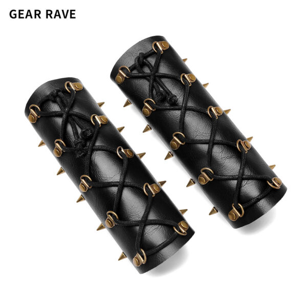 Medieval Retro Knight Wristband Punk Armband Halloween COSPLAY Props