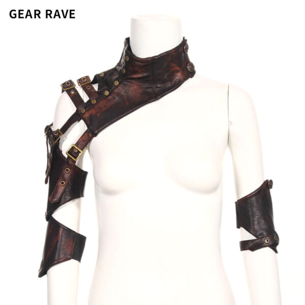Halloween Punk Changeable Armband Medieval Bracelet cosplay Festival Ball Party Props