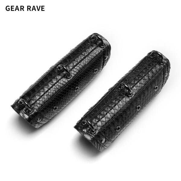 Punk retro snake pattern tethered knight wristband COSPLAY stage performance bracelet decoration