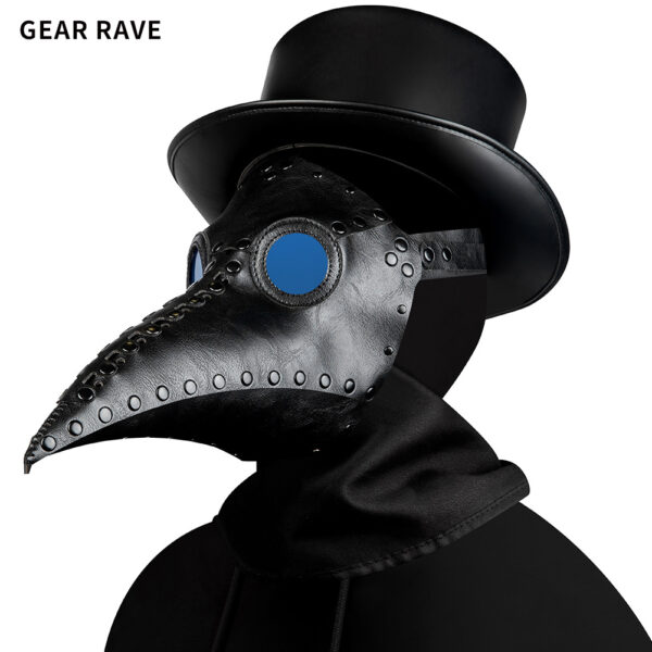 Halloween Plague Bird Doctor Mask Witch Headdress Holiday Party Props