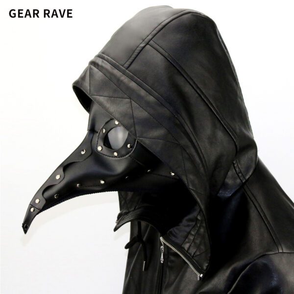 Punk Plague Bird Mouth Doctor Halloween Party Mask Cosplay Mask Stage Performance Props