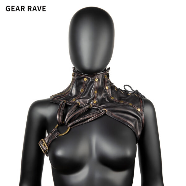 Steampunk Shawl Scarf Halloween COSPLAY Festival Dance Party Props