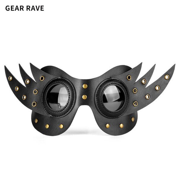Punk cosplay mask Halloween party mask half face mask
