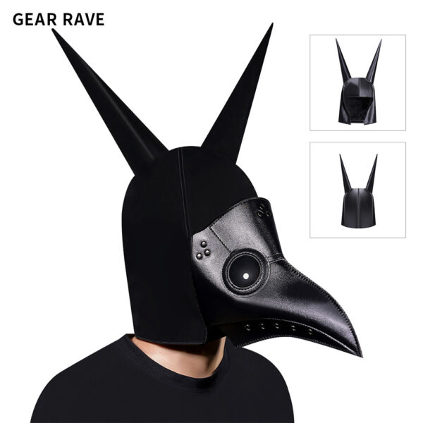 Halloween Punk Creative Witch Hat COSPLAY Prom Props HT108