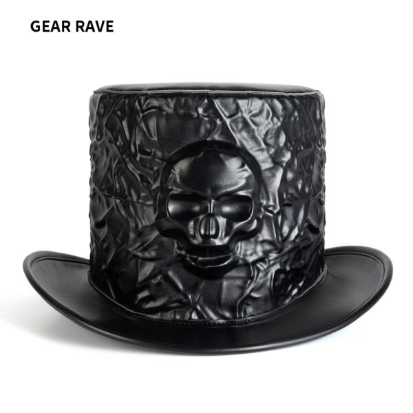 Cross-border hot sale Halloween court Gothic Magic Hat dark gentleman Top Hat party COSPLAY performance essential HT117